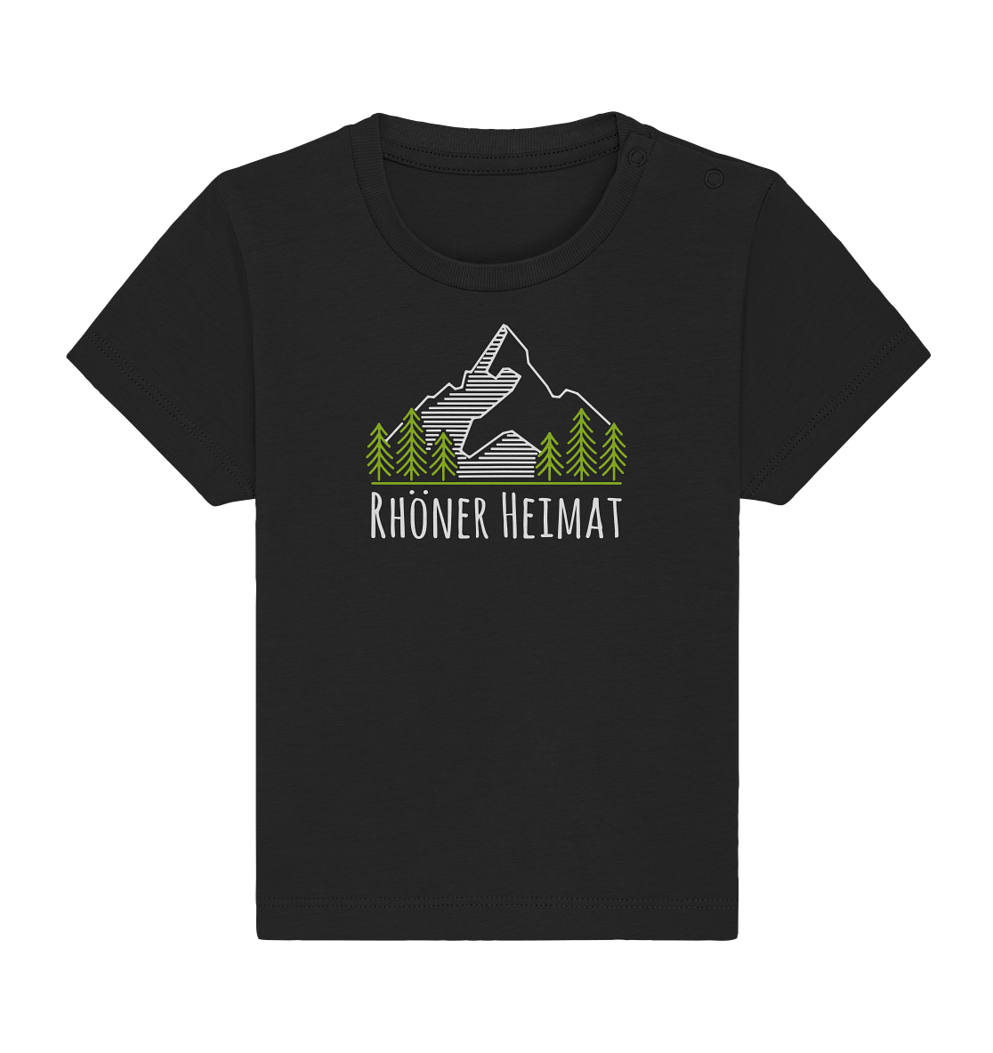 RHÖNER HEIMAT BERG - Baby Organic Shirt